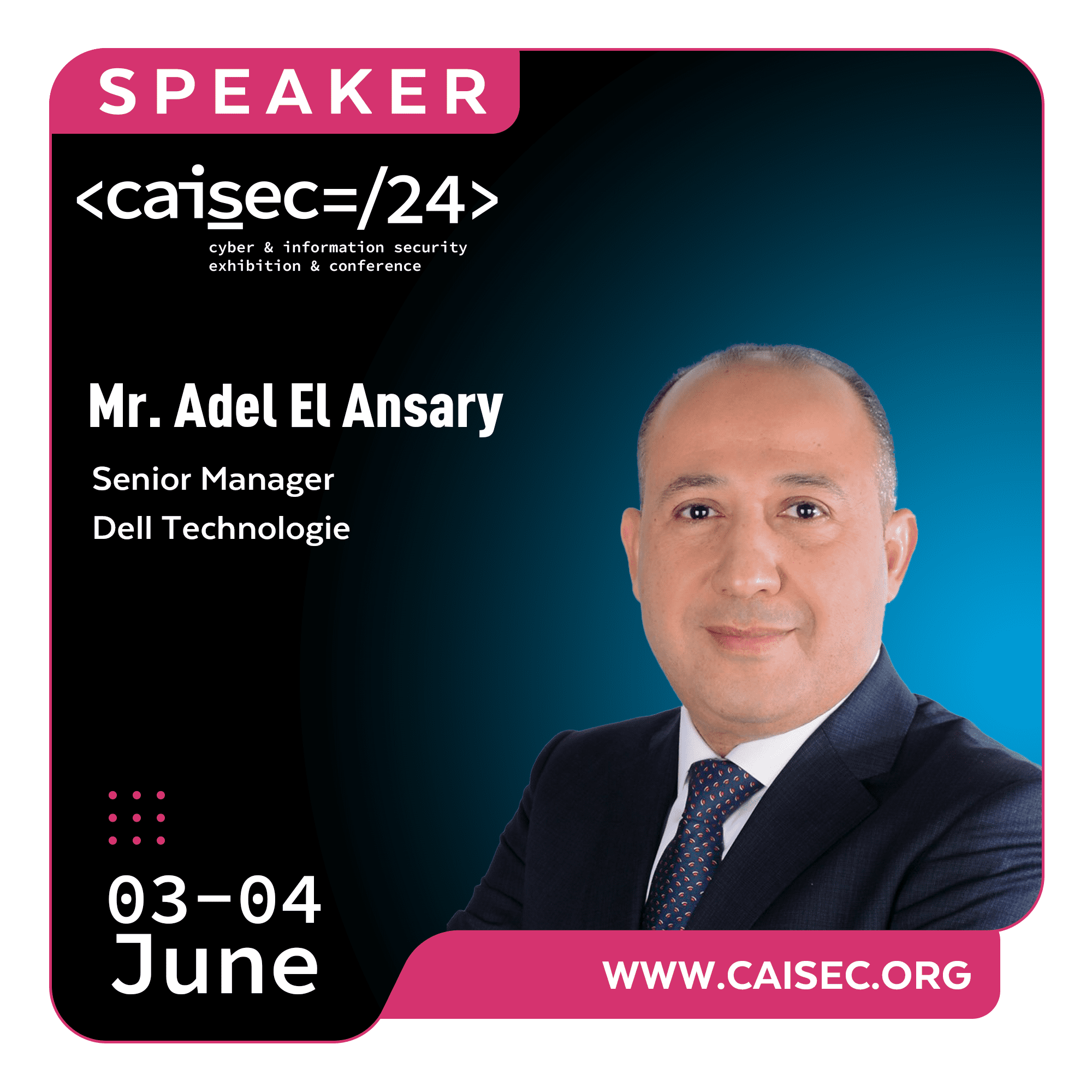 Adel El Ansary (Dell Technology)