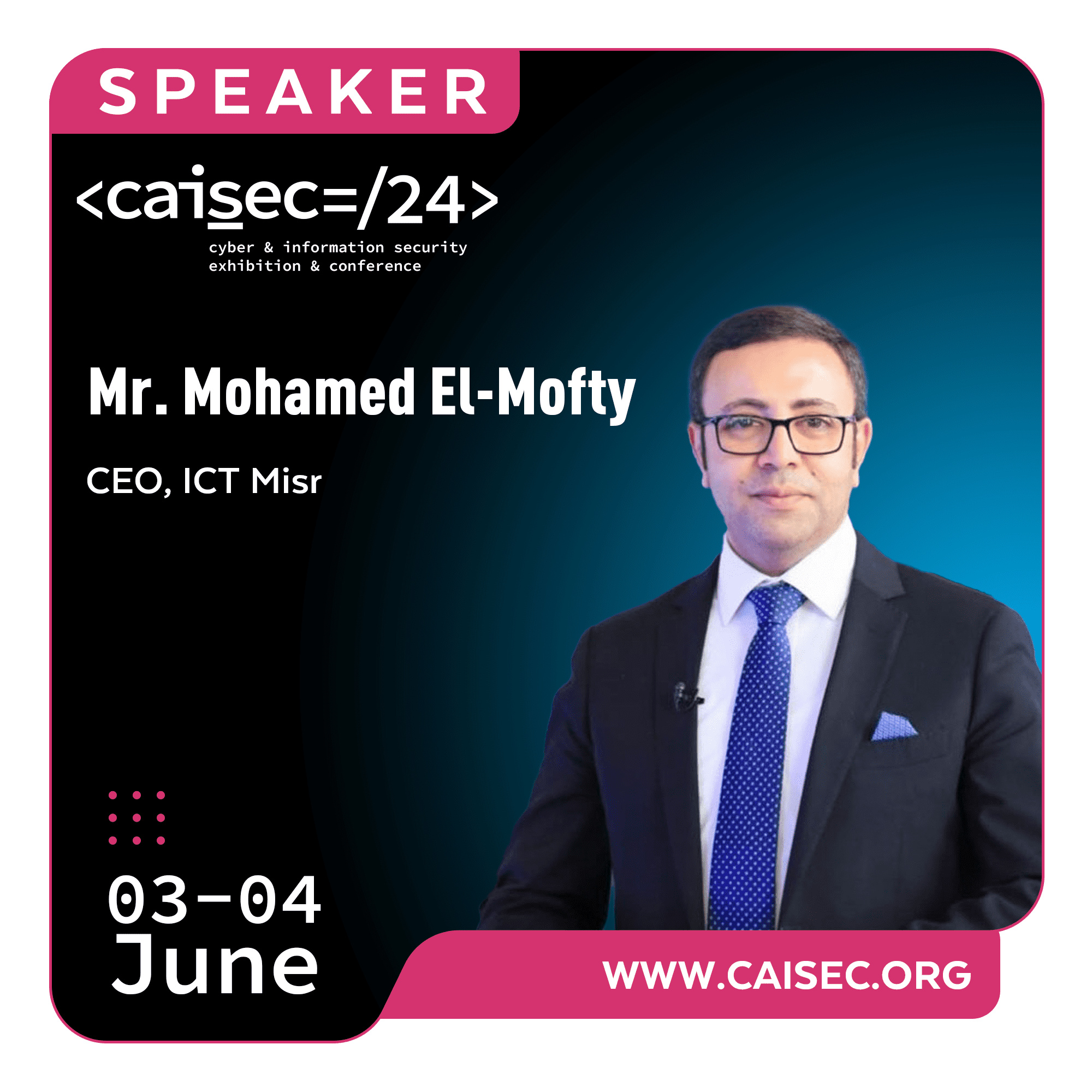 Mohamed El-Mofty (ICT Misr)