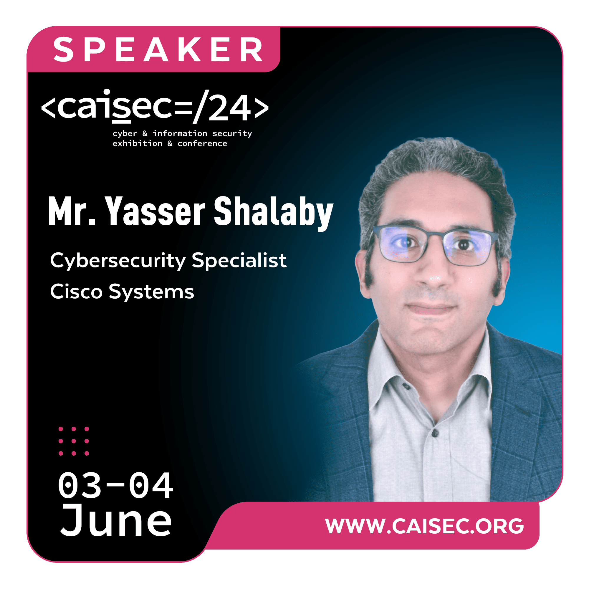 Yasser Shalaby (Cisco)